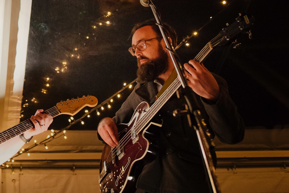 JAKE - The beard and the bass (and the manager)