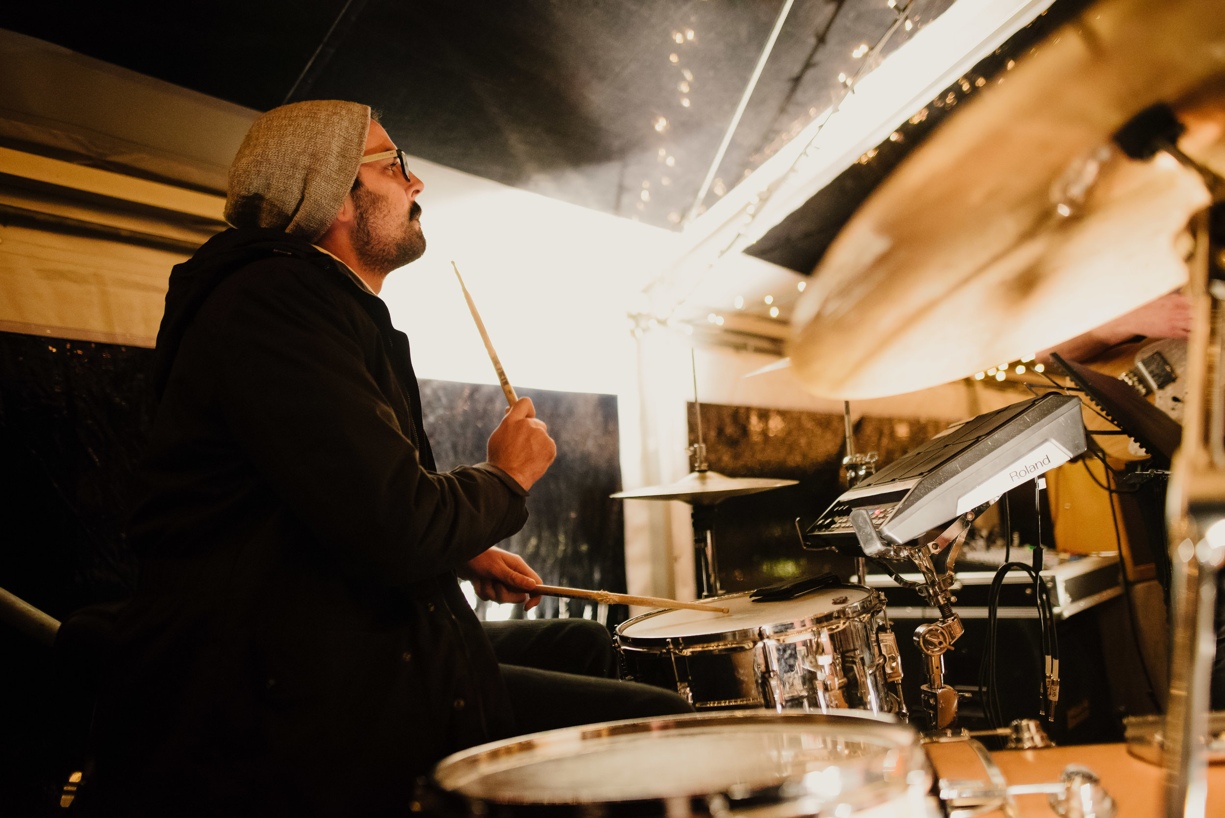 BRAD - Hits all the drums so we can dance